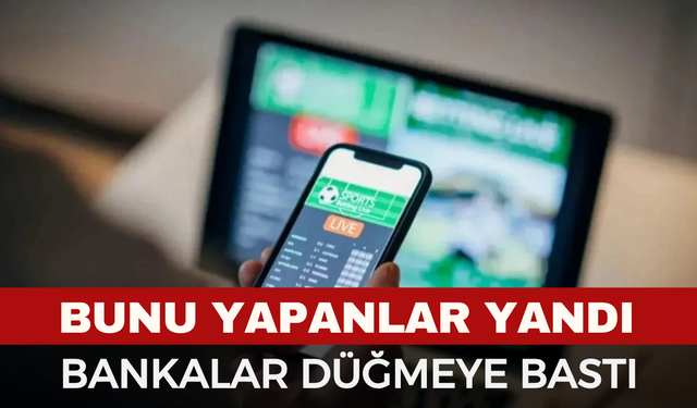 Bankalardan Şans Oyunlarına 'Kredi Notu' Darbesi: Para Yatırana Kredi Muslukları Kapanıyor!