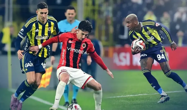 Trendyol Süper Lig: Fenerbahçe 3 – 0 Gençlerbirliği (İlk Yarı)