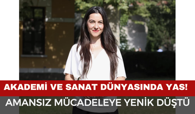 Didem Yalınay Kimdir, Neden Öldü? Dijital Sanatın Öncü İsmi Didem Yalınay Hayatını Kaybetti!