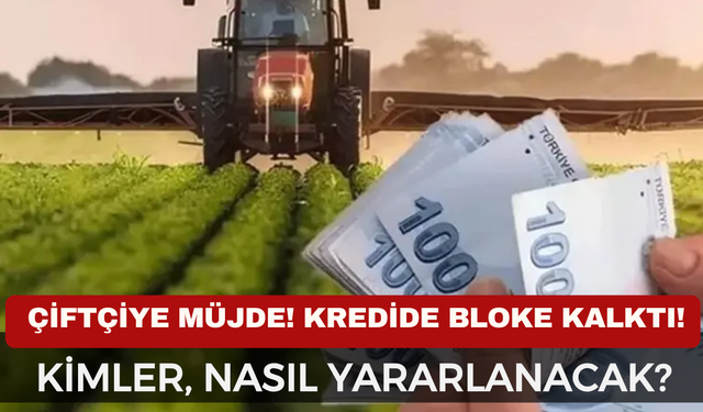 Çiftçi ve Esnafa Müjde: Ali Özkaya Duyurdu, Kredilerde "Borç Blokajı" Dönemi Sona Erdi!