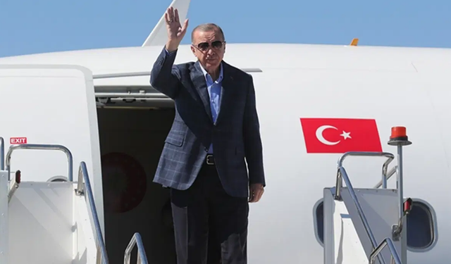Resmi Gazete'de Yayımlandı; Cumhurbaşkanı Erdoğan'ın yerine Yılmaz vekalet edecek