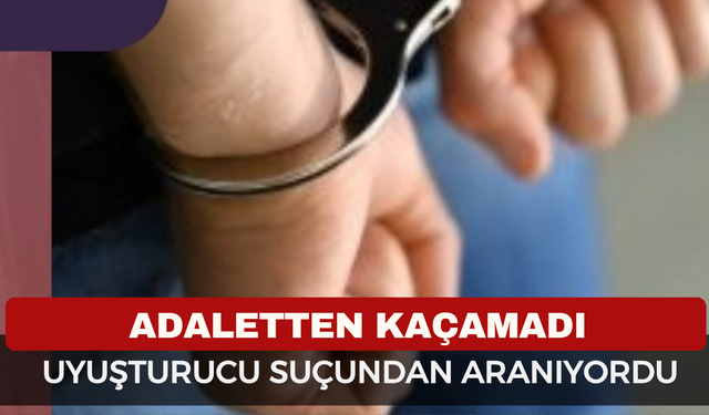 POLİSTEN KAÇAMADI! Uyuşturucu Suçundan Aranan Şahıs Afyon'da Yakalandı!