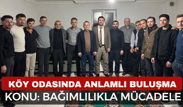 Karahisar Yörükler Derneği ve AFSÜ’den bağımlılıkla mücadele hamlesi