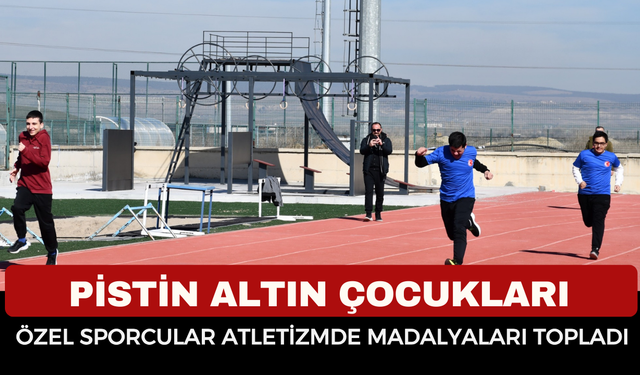 Afyon’da Engel Tanımayan Zafer! Özel Sporcular Atletizm Müsabakaları Sona Erdi