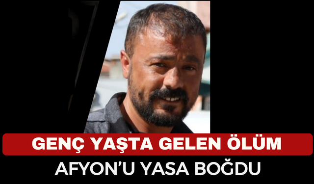 Muhammed İnanç Genç Yaşta Hayatını Kaybetti: AK Parti Afyonkarahisar Teşkilatının Acı Günü