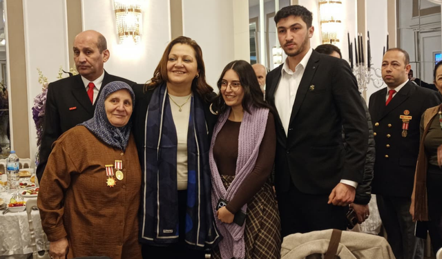 Başkan Burcu Köksal’dan Şehit Yakınları ve Gazilere İftar Yemeği: "Sizler Bize Şehitlerimizin Emanetisiniz"