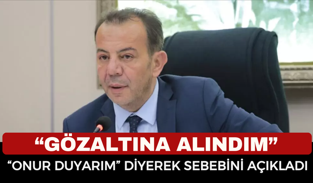 Son Dakika! Bolu Belediye Başkanı Tanju Özcan Gözaltına Alındı