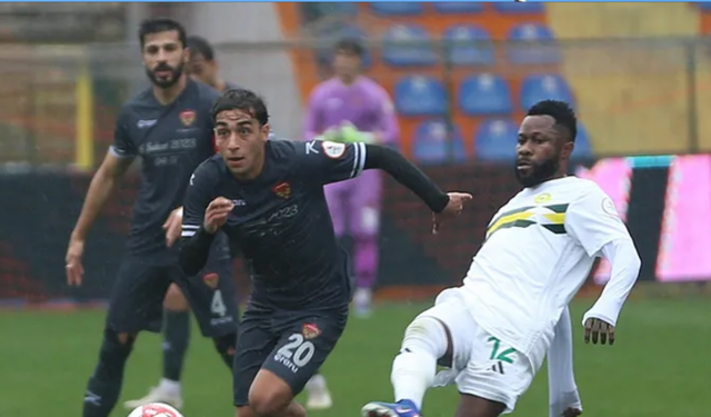 Erokspor Deplasmanda Şov Yaptı: Hatayspor’a 5 Gollü Darbe