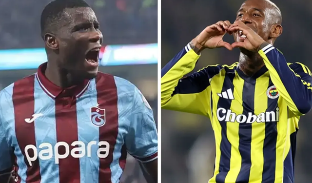 Papara Park’ta Nefes Kesen Derbi! Trabzonspor – Fenerbahçe Maçında İlk Yarı 2-2