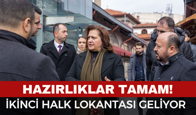 Afyonkarahisar’a İkinci Halk Lokantası Geliyor...