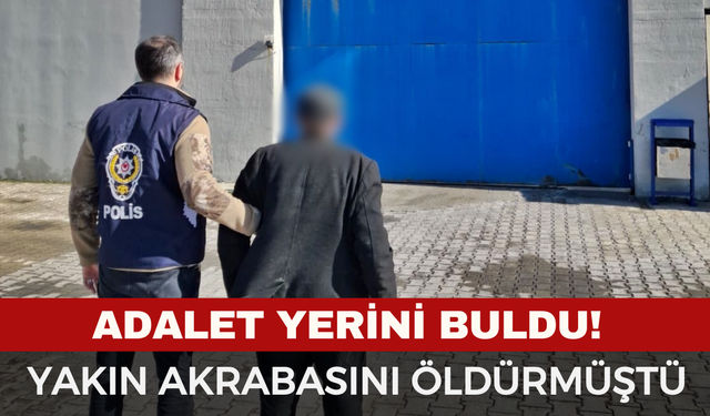 Afyonkarahisar’da Firari Avı: Akrabasını Öldüren Şahıs Kıskıvrak Yakalandı!