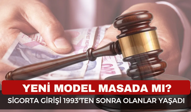 1993, 2003 ve 2013 SSK Girişi Olanlara Kademeli Emeklilik Umudu: Yeni Model Masada mı?