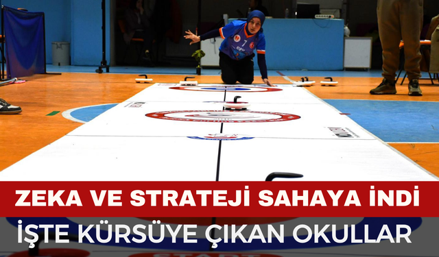 Afyonkarahisar’da Floor Curling Heyecanı Sona Erdi: Gençlerin Strateji Savaşı Nefes Kesti!