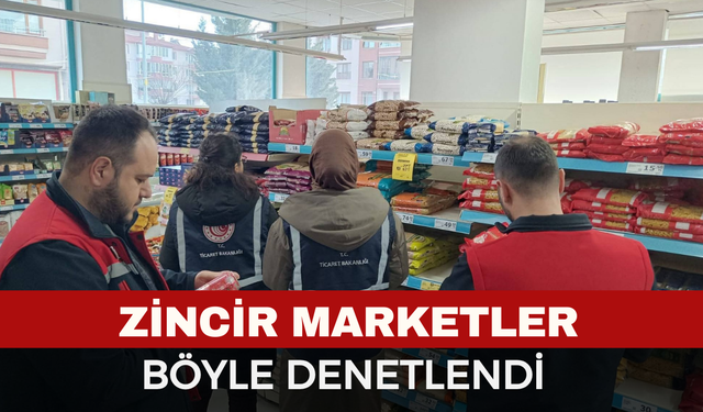 Afyon’da Ramazan Öncesi Marketlerde Sıkı Denetim: Hem Gıda Güvenliği Hem Fiyat Kontrolü!