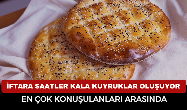 Afyonkarahisar’da Ramazan Pidesine Yoğun Talep: Her Gün Binlerce Adet Tükeniyor