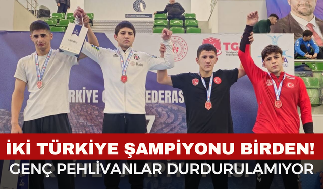 Afyonkarahisar SEM Güreşçilerinden Tarihi Başarı: Türkiye Şampiyonası’nda 7 Madalya Birden!