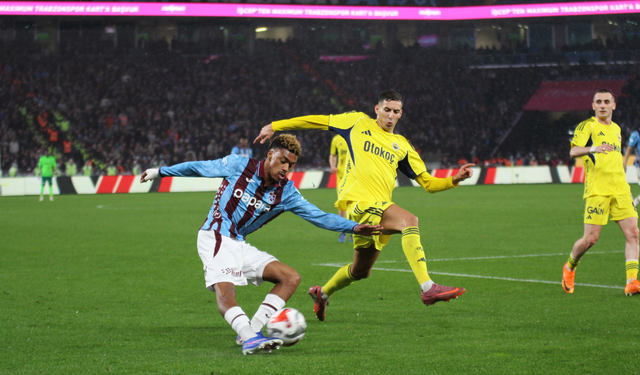 Fenerbahçe Deplasmanda Güldü! Trabzon'da 5 Gollü Gece: Golleri Kimler Attı? İşte maçtan detaylar...
