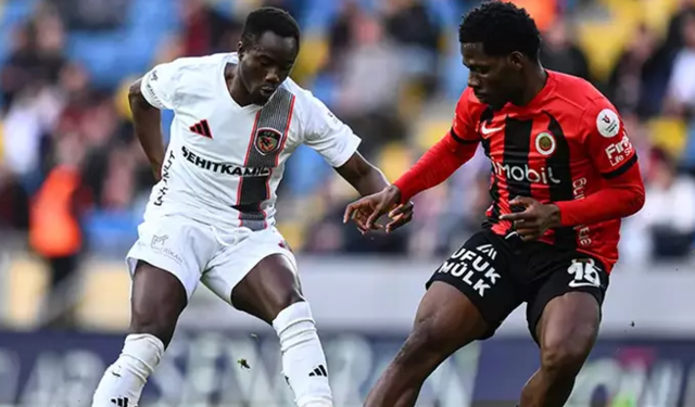 Gençlerbirliği Evinde Kazandı! Gaziantep FK’yı 2-1 Mağlup Etti