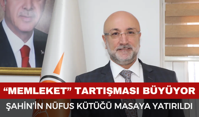 AK Parti Afyon’dan "Turgay Şahin" Bildirisi