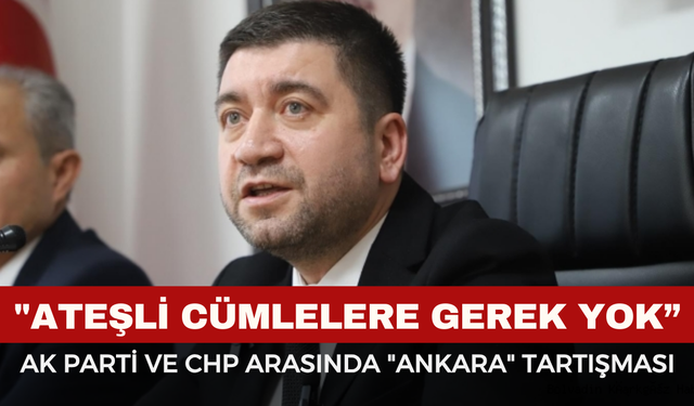 AK Parti’den Başkan Köksal’a "Kendimi Yakarım" Tepkisi