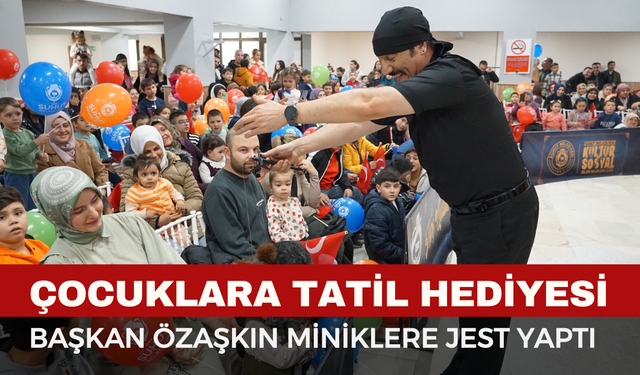 Şuhut’ta 3. Geleneksel Çocuk Şenliği: Ara Tatilde Eğlence Zirve Yaptı