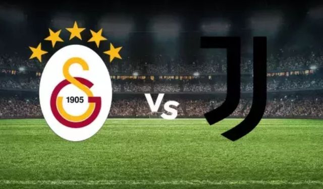 Galatasaray Juventus maçı hangi kanalda?
