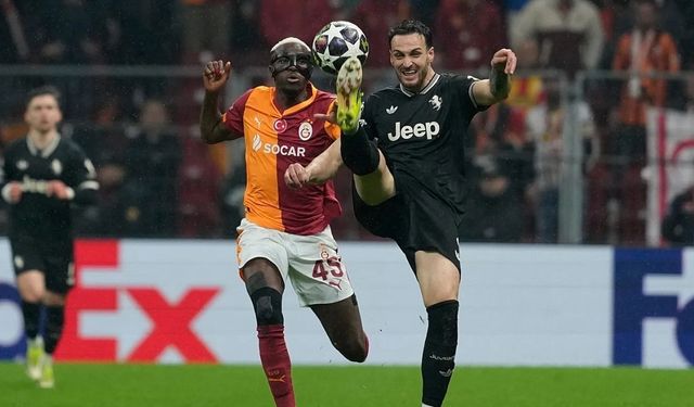 Galatasaray Juventus maçı ne zaman, hangi kanalda? Galatasaray Juventus muhtemel 11'ler