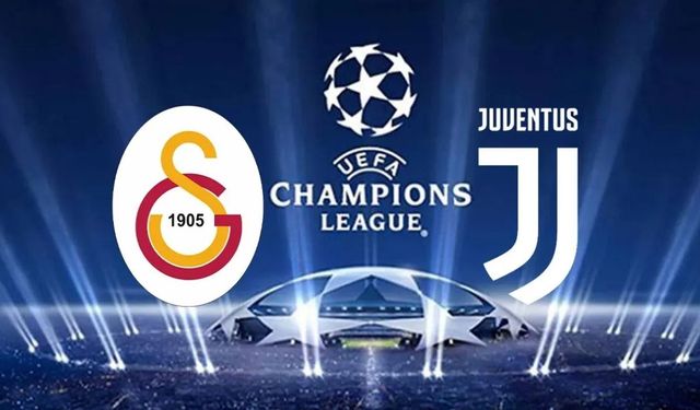 Galatasaray Juventus maçı ne zaman, saat kaçta? Galatasaray Juventus maçı hangi kanalda?