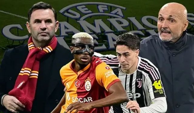 Galatasaray Juventus’a kaç kaç yenilirse elenir?Galatasaray Juventus'u yenerse, yenilirse veya berabere kalırsa ne olur?