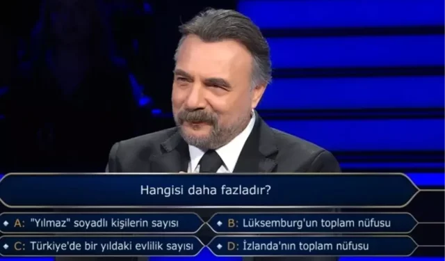 (Kim Milyoner Olmak İster) Hangisi daha fazladır?