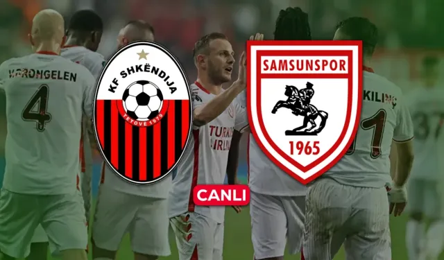 Şkendiya Samsunspor maçı hangi kanalda, nereden izlenir? Selçuksports Şkendiya Samsunspor CANLI nereden izlenir?