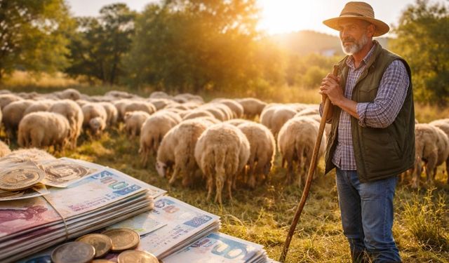 100 koyunu olana müjde! Devlet aylık 15 bin TL verecek