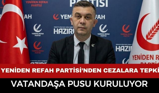 Trafik Cezalarına Sert Tepki: “Vatandaşa Pusu Kuruluyor”