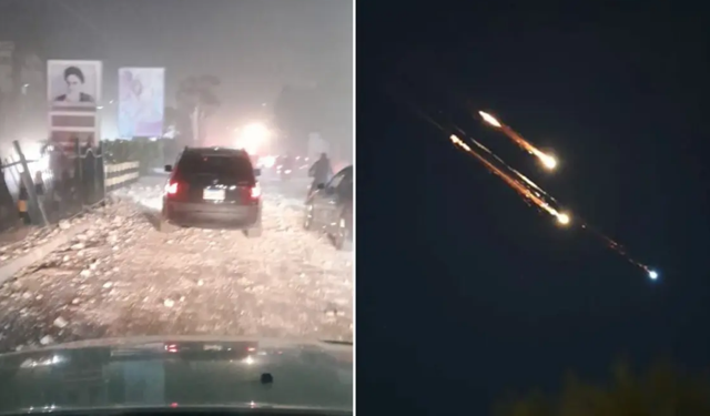 Orta Doğu’da Ateş Çemberi Genişliyor: Lübnan İsrail’i Vurdu, Beyrut’ta Patlama Sesleri Yükseliyor!