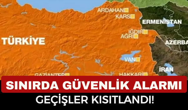 Bakan Bolat’tan Kritik İran Açıklaması: 3 Sınır Kapısında Önemli Karar...