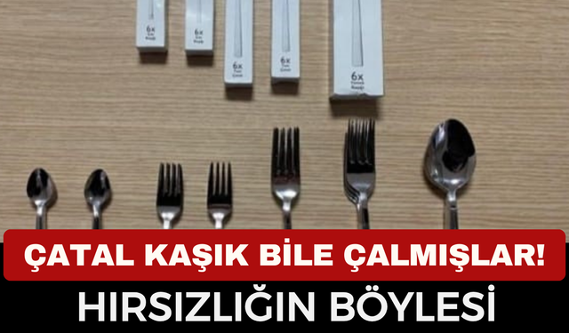 Afyonkarahisar Polisi Suçlu Avında: 20 Gözaltı, Çatal Kaşık Hırsızlarına Suçüstü