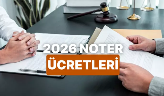 2026 Noter Masrafları: Hangi İşlem İçin Ne Kadar Ödenir?
