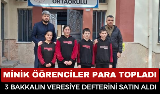 Afyonkarahisar’da Öğretmen ve Öğrencilerden Yürek Isıtan Zimem Projesi