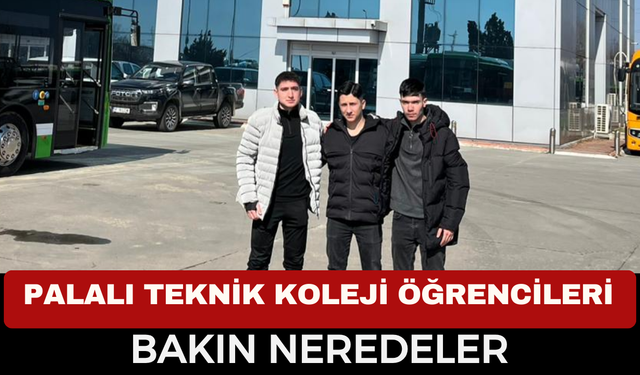 Afyonlu lise öğrencileri staj için bakın neredeler