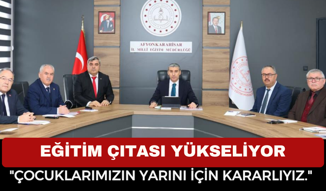 Vali Dr. Naci Aktaş: "Şehrin Yarını Bugünün Eğitiminde Saklı"