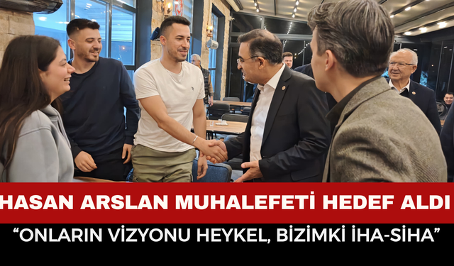 Milletvekili Hasan Arslan Dazkırı’da: "Savunması Güçlü Olan Masada Güçlü Olur!"
