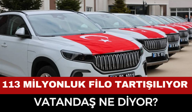 Afyon'da Vatandaşın TOGG Tepkisi: "12 Adet Makam Aracı Yerine İş Makinesi Alınabilirdi"