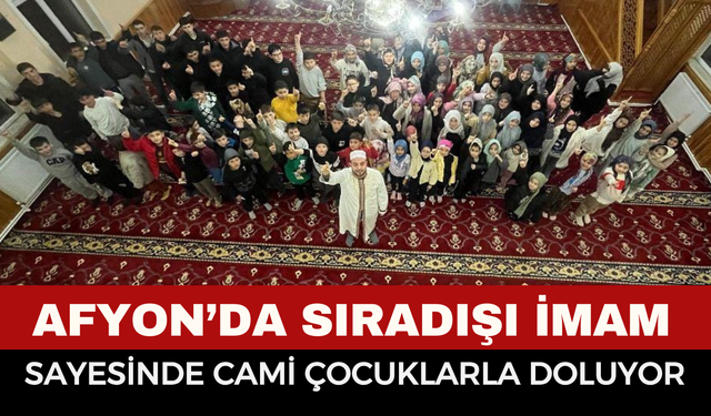 Sultandağı’nda "Cami Marketi" Dönemi: Çocuklar Teravihe Koşuyor!