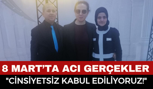 Altınokta Körler Derneği’nden 8 Mart Çıkışı: "Engelli Kadın İki Kat Ötekileştiriliyor!"