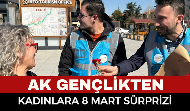 Afyon'da AK Gençler’den 8 Mart’ta Anlamlı Etkinlik