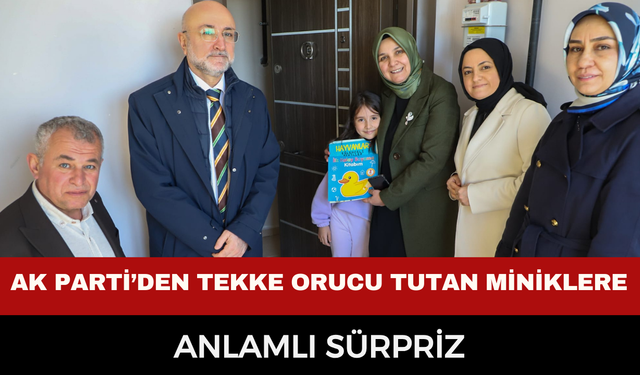 AK Parti Heyeti Tam Kadro Sahaya İndi: O Gelenek Yüzleri Güldürdü!