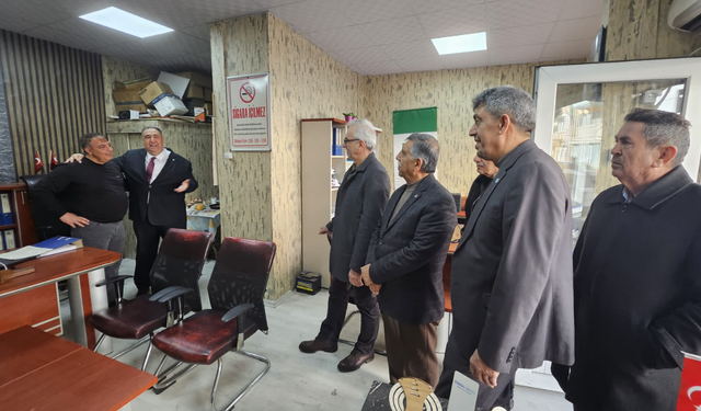 Afyonkarahisar’da Mecidiye Caddesi’nden Çarpıcı Manzara