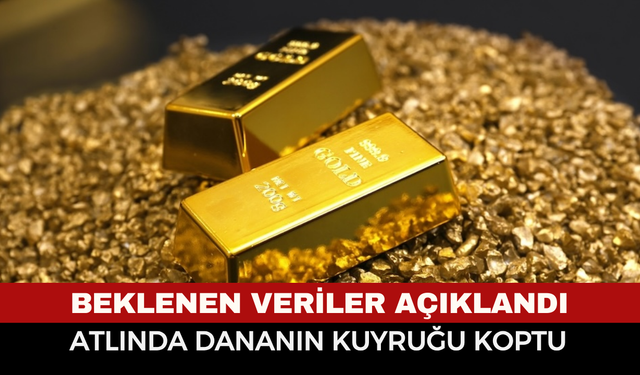 Kritik Veri Sonrası Gram Altında Sürpriz Hareket