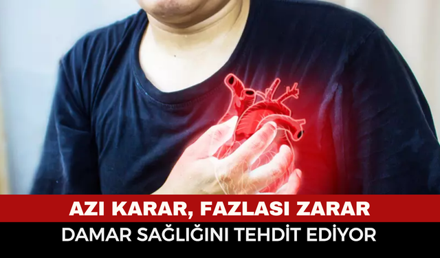 Az Tuz, Sağlıklı Kalp ve Damarlar: Fazlası Tehlike!