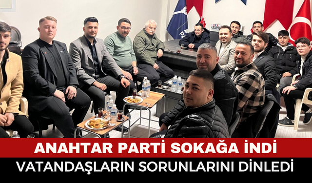 Afyon Anahtar Parti sahaya indi